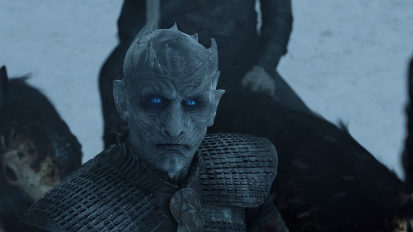 Night King Stare Blank Meme Template