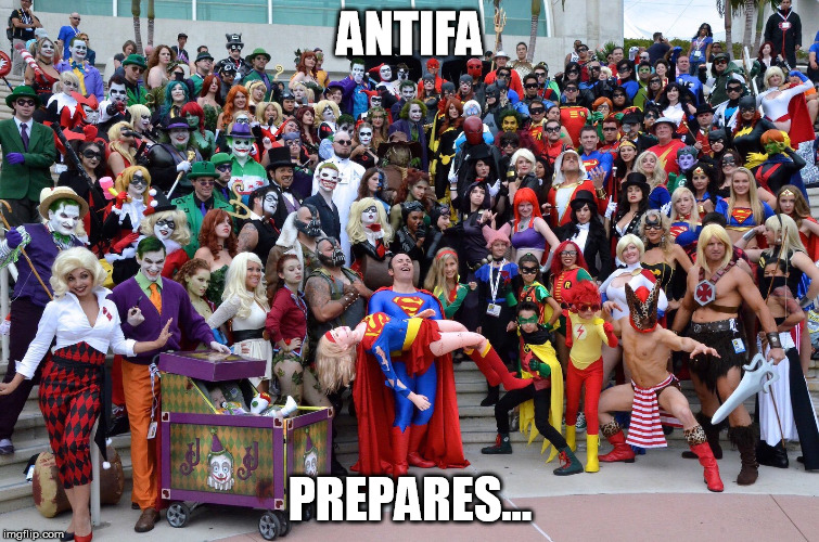 ANTIFA Prepares! | ANTIFA; PREPARES... | image tagged in antifa,charlottesville,george soros,riots,leftists | made w/ Imgflip meme maker