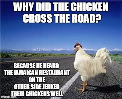 Why Did The Chicken Cross The Road Memes Gifs Imgflip