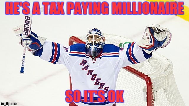 Henrik Lundquist | HE'S A TAX PAYING MILLIONAIRE SO IT'S OK | image tagged in henrik lundquist | made w/ Imgflip meme maker