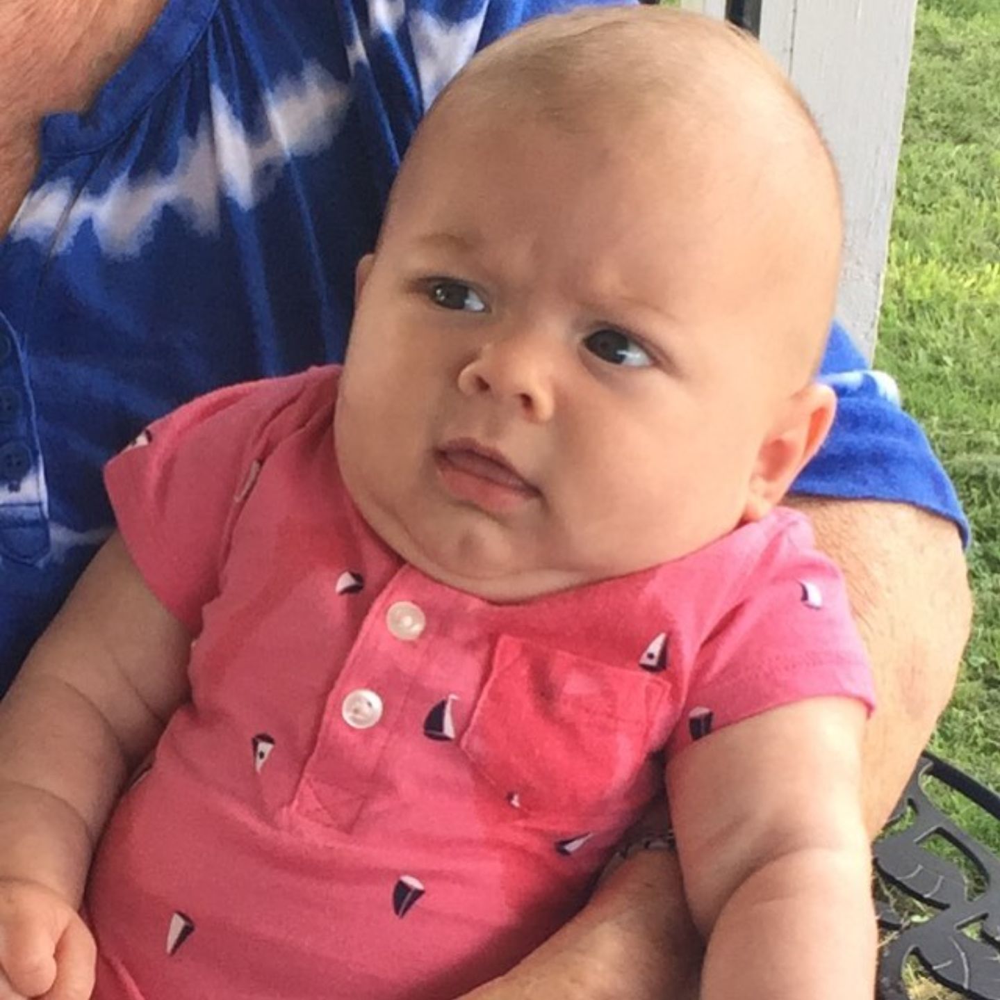 Ridicule baby Blank Meme Template