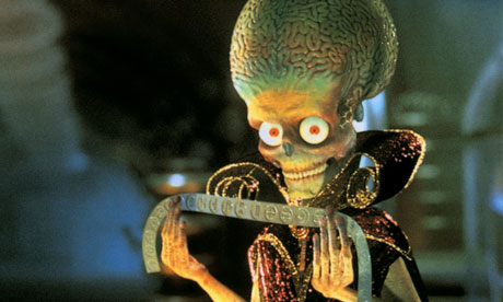 High Quality Mars Attacks Blank Meme Template