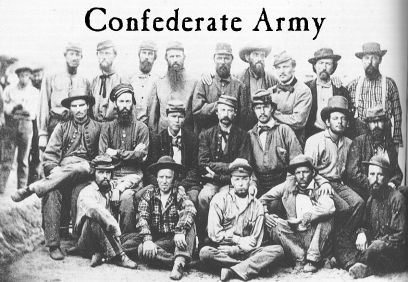 Confederate army Blank Meme Template