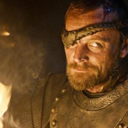 Beric Dondarrion Blank Meme Template