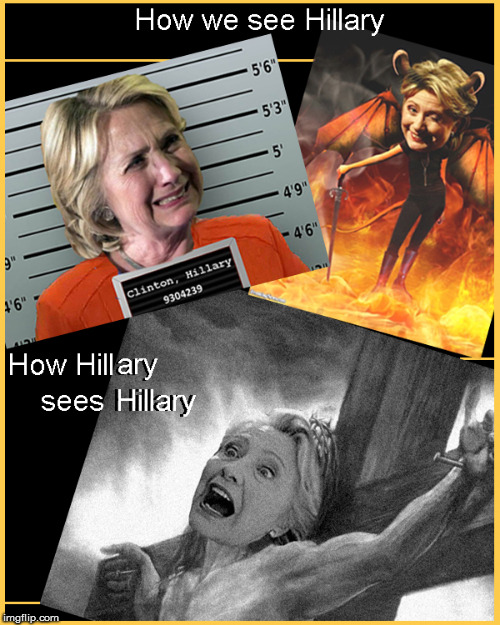 Hillary the Preacher- How Embarassing | image tagged in hillary for prison,lol,funny,funny memes,current events,front page | made w/ Imgflip meme maker