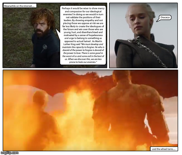 image tagged in sjw,game of thrones | made w/ Imgflip meme maker