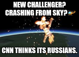 NEW CHALLENGER?  CRASHING FROM SKY? | made w/ Imgflip meme maker
