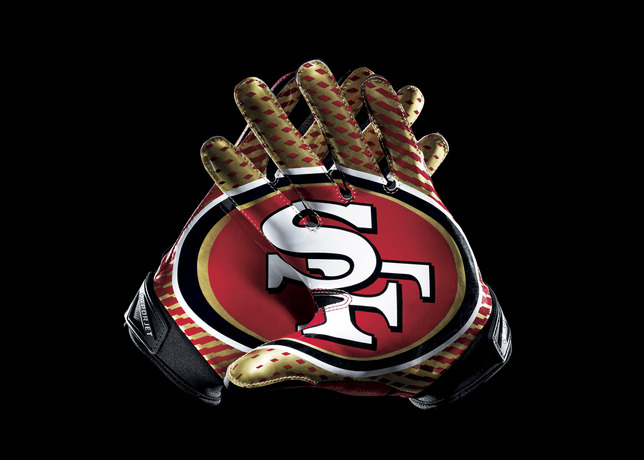 SF 49ers gloves - Imgflip