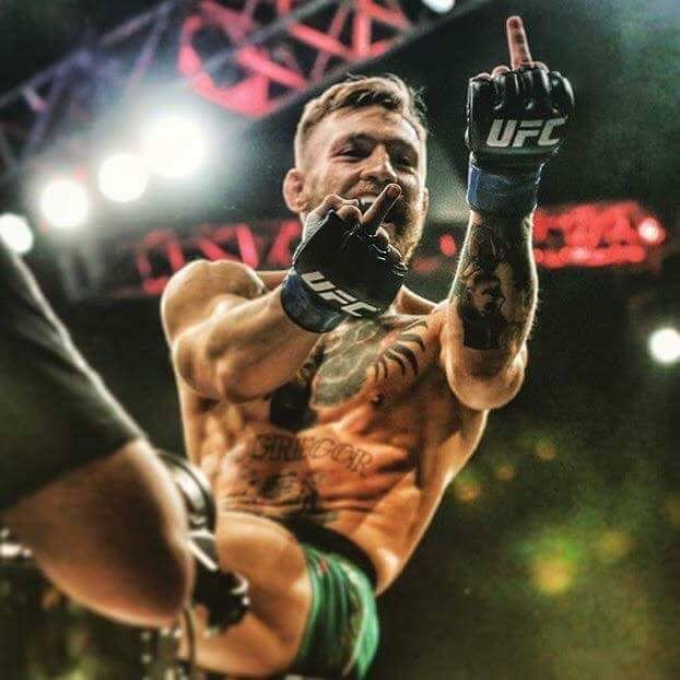 Conor McGregor Fingers Blank Meme Template