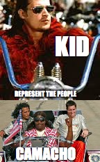 KID; REPRESENT THE PEOPLE; CAMACHO | image tagged in idiocracy | made w/ Imgflip meme maker