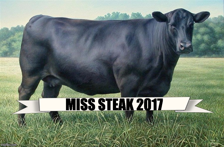 MISS STEAK 2017 | made w/ Imgflip meme maker