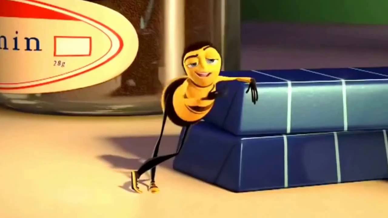High Quality Bee Movie Blank Meme Template