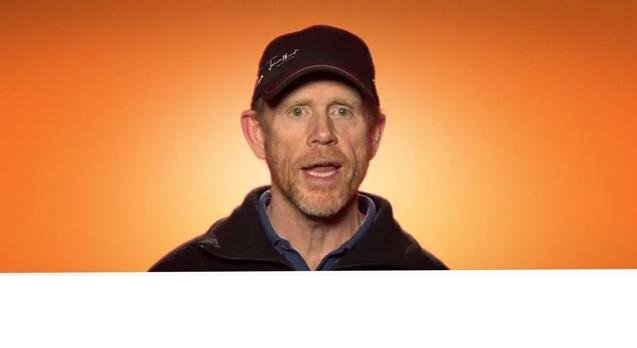 High Quality Ron Howard Narrates Blank Meme Template