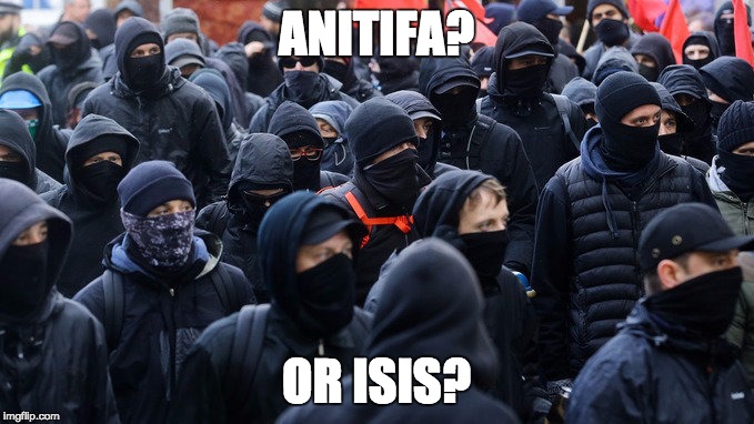 Takin' All Bets! | ANITIFA? OR ISIS? | image tagged in funny,antifa,isis,fascists,terrorists | made w/ Imgflip meme maker