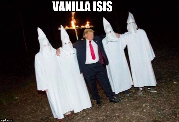 VANILLA ISIS | image tagged in vanilla isis | made w/ Imgflip meme maker