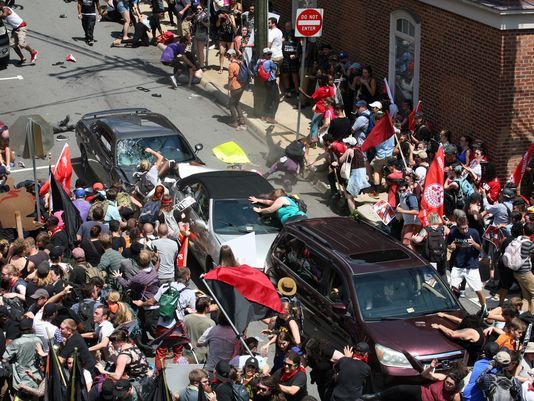 Charlottesville War Blank Meme Template