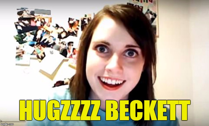 HUGZZZZ BECKETT | made w/ Imgflip meme maker