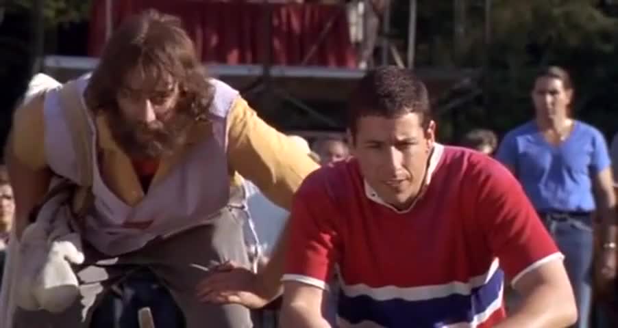 High Quality Happy Gilmore Caddy Blank Meme Template