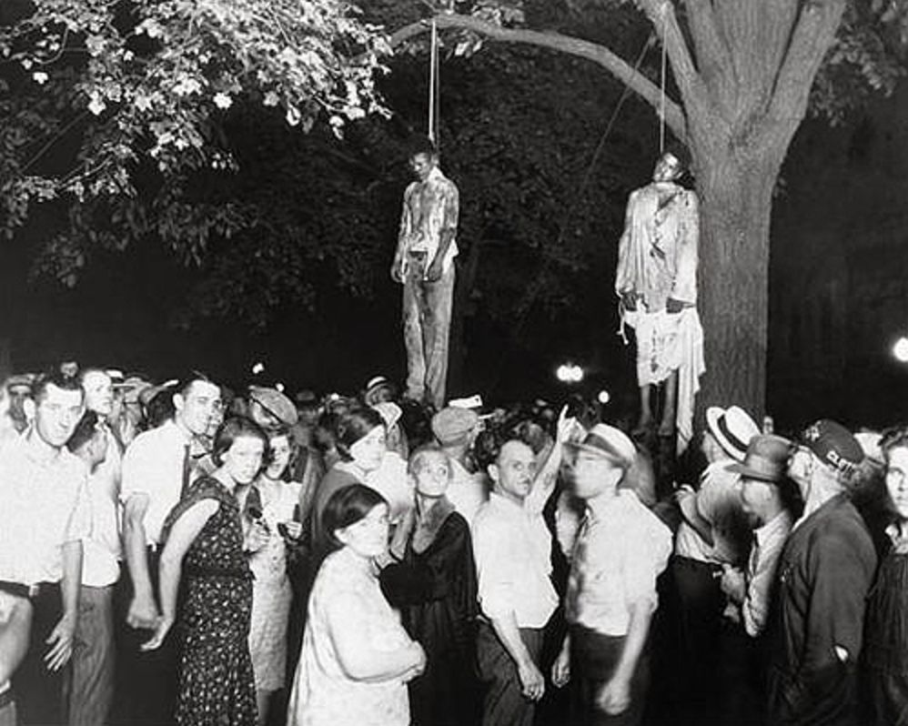 lynching Blank Meme Template