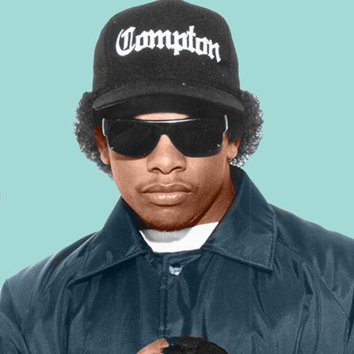 High Quality EAZY E Blank Meme Template