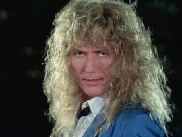 David Coverdale Blank Meme Template