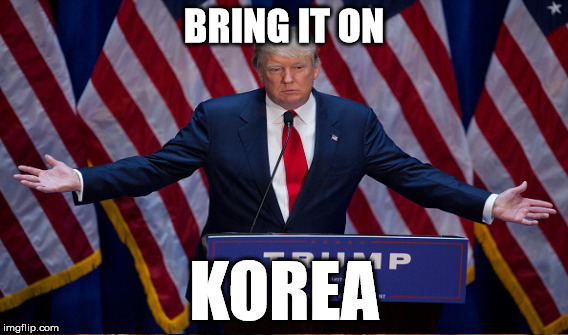 BRING IT ON KOREA | made w/ Imgflip meme maker