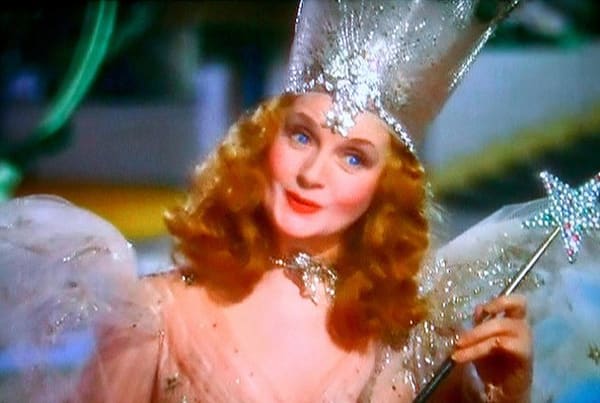 High Quality Glinda the Good Witch Blank Meme Template