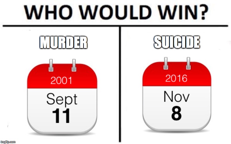 who would win | SUICIDE; MURDER | image tagged in who would win | made w/ Imgflip meme maker