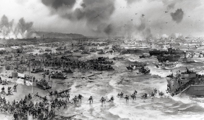 normandy Blank Meme Template