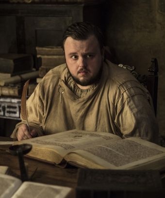 High Quality Samwell the wise Blank Meme Template