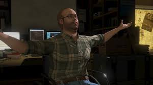 Lester Grand Theft Auto Blank Meme Template