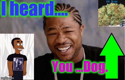 Yo Dawg Heard You Meme | I heard.... You ...Dog. | image tagged in memes,yo dawg heard you | made w/ Imgflip meme maker