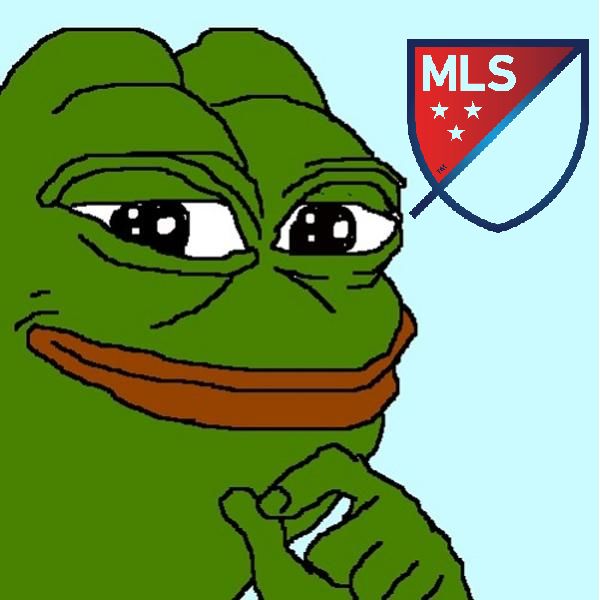 MLS Pepe Blank Meme Template