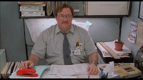 High Quality Milton from Office Space Blank Meme Template