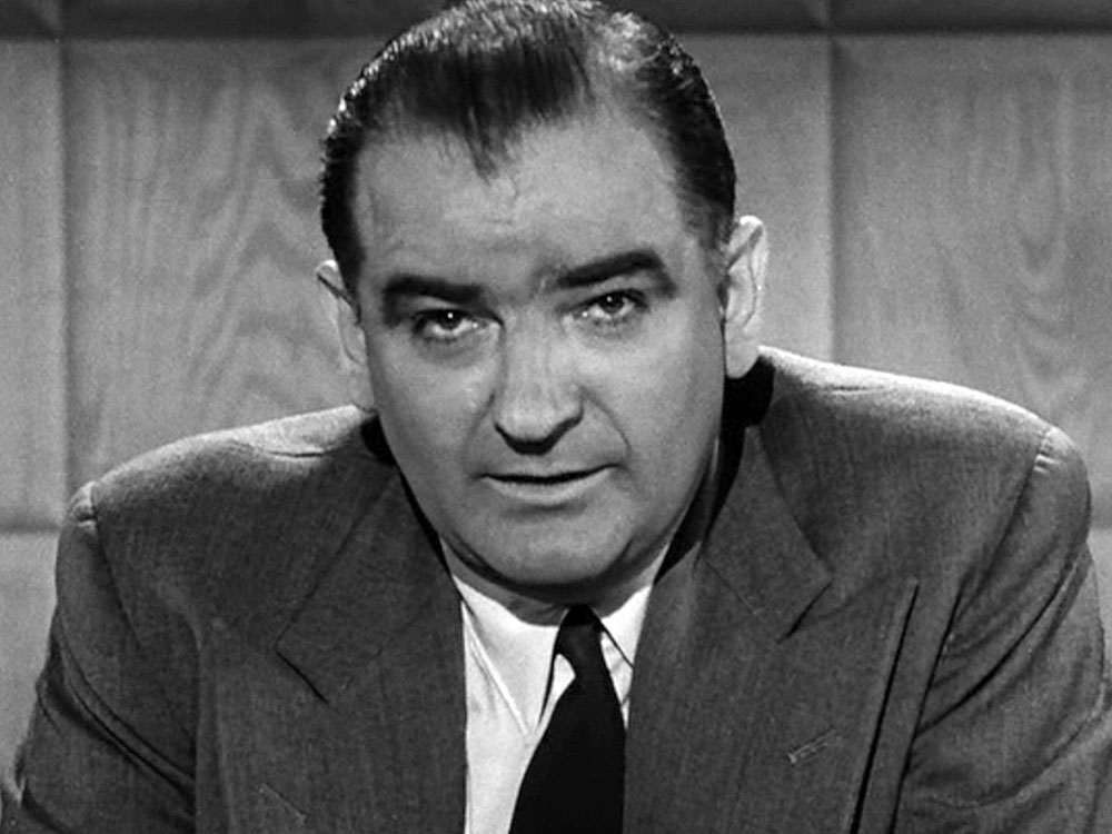 Joe McCarthy Blank Meme Template