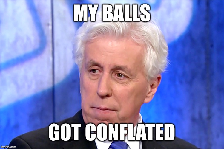 MY BALLS GOT CONFLATED | made w/ Imgflip meme maker