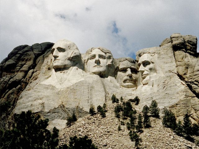 Mount Rushmore Blank Meme Template