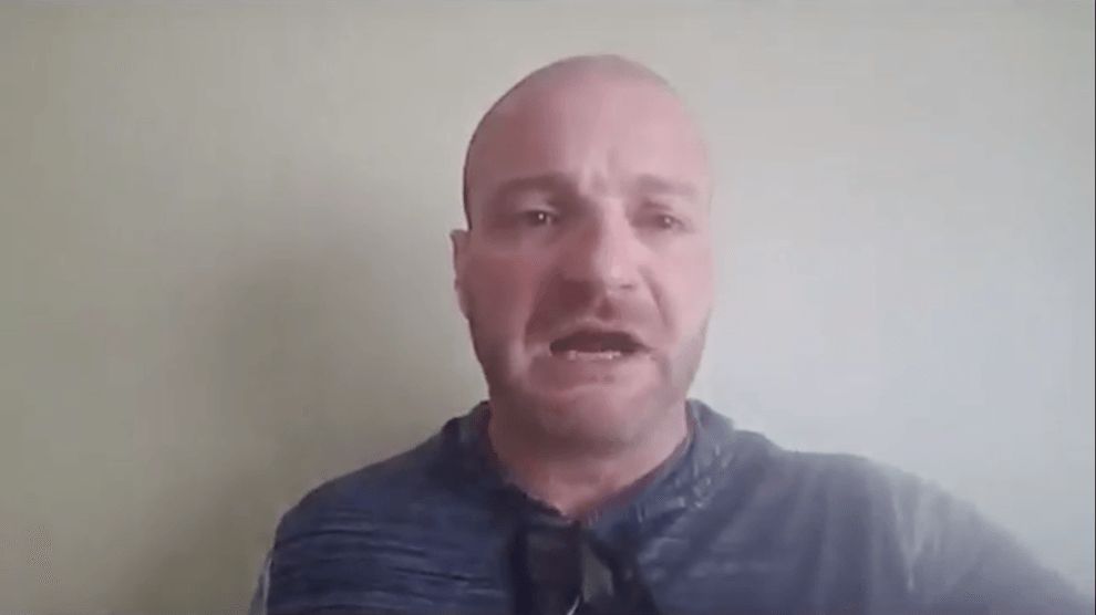 High Quality chris cantwell Blank Meme Template