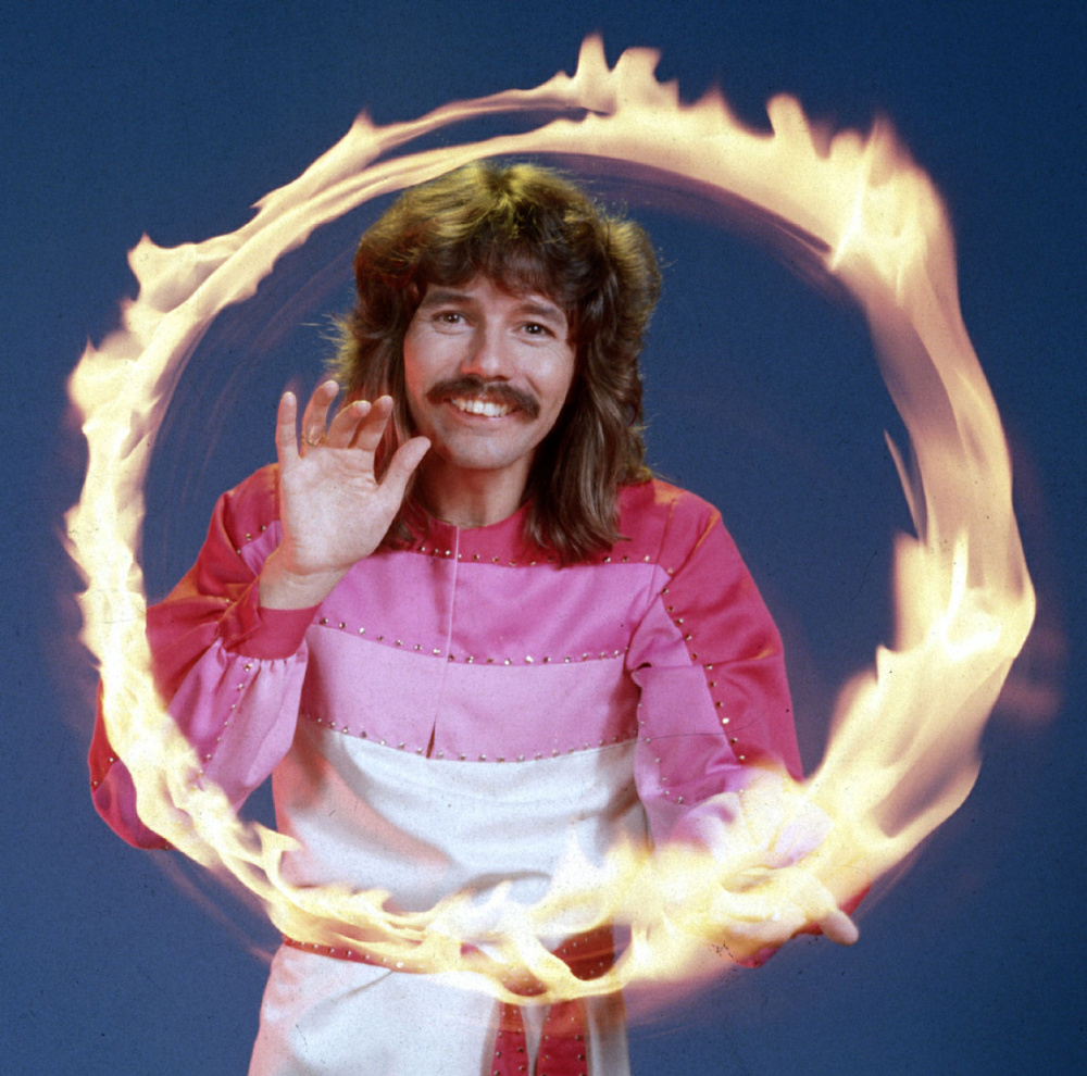 High Quality Doug Henning Ring of Fire Blank Meme Template