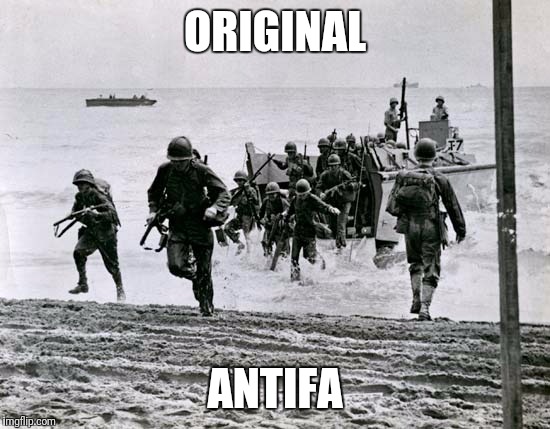 ORIGINAL; ANTIFA | image tagged in antifa | made w/ Imgflip meme maker