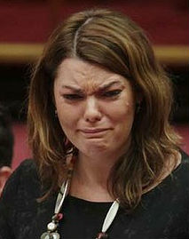 Sarah Hanson Young Blank Meme Template