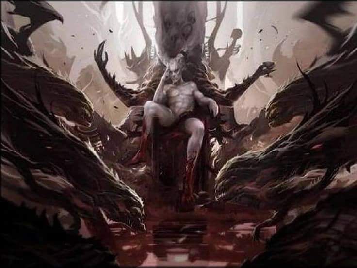 satan Blank Meme Template