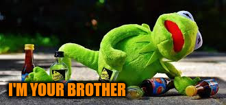 I'M YOUR BROTHER | made w/ Imgflip meme maker