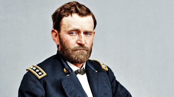 Ulysses S. Grant Blank Meme Template