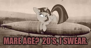 MARE AGE?  20'S, I SWEAR. | made w/ Imgflip meme maker