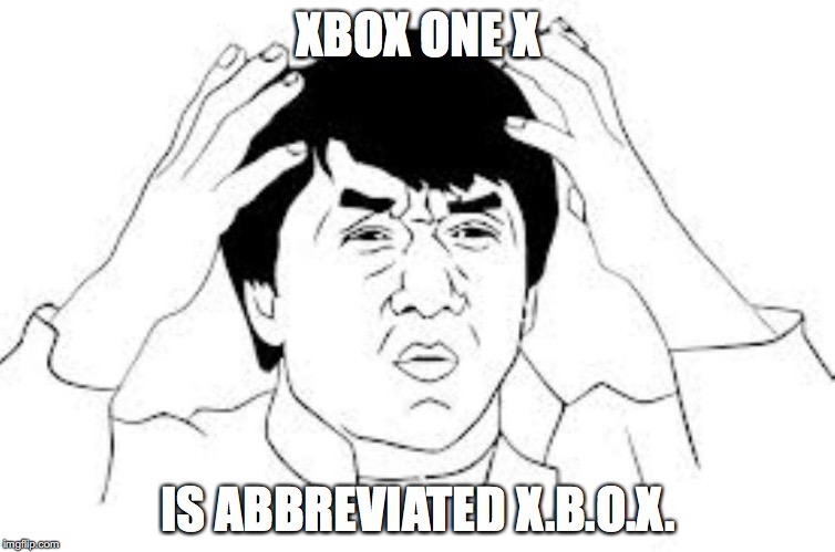 mind blown | XBOX ONE X; IS ABBREVIATED X.B.O.X. | image tagged in mind blown | made w/ Imgflip meme maker