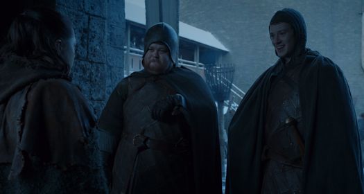 High Quality Winterfell guards Blank Meme Template