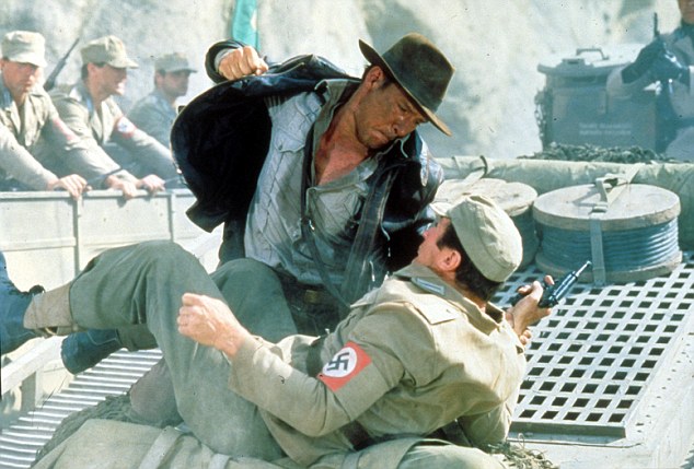 High Quality Indiana Jones Nazi Blank Meme Template