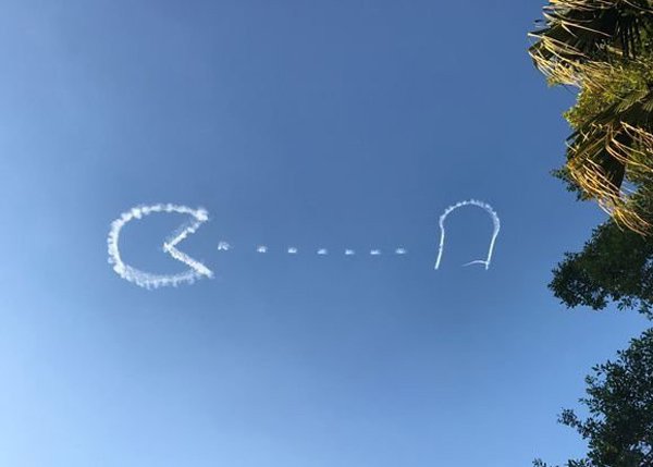 sky writing  Blank Meme Template