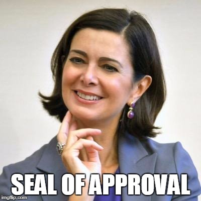 SEAL OF APPROVAL | made w/ Imgflip meme maker